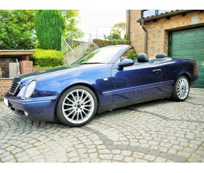 Eibach Tieferlegungsfedern Pro-Kit für Mercedes CLK Typ A208 Cabrio 